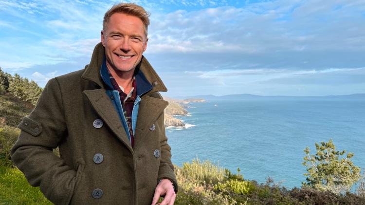 Ronan Keating takes to the Derry Walls for new BBC adventure series