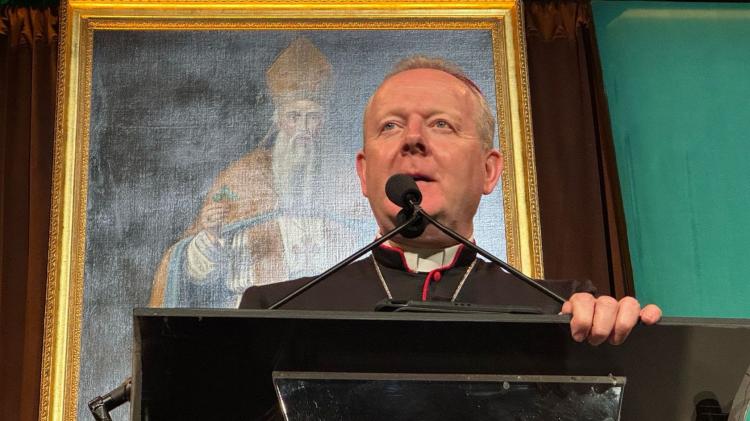 Archbishop Martin&rsquo;s 2026 St Patrick&rsquo;s Day message to Ireland and the world