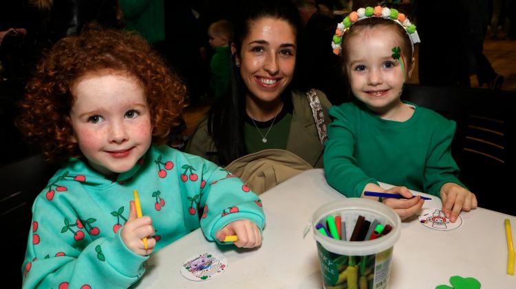 IN PICTURES: St Patrick&rsquo;s family day celebrations in An Cult&uacute;rlann