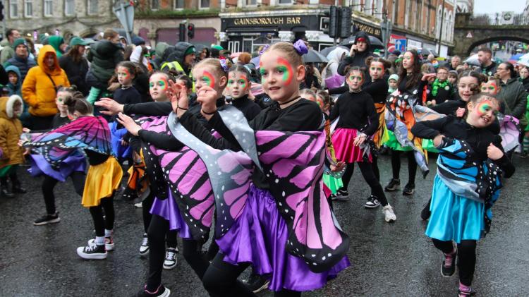 IN PICTURES: Derry celebrates St Patrick&rsquo;s Day in style