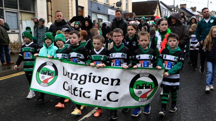 IN PICTURES: Annual St Patrick&rsquo;s Day celebrations in Dungiven