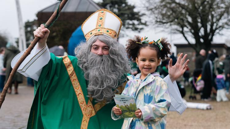 Strabane awash with colour for spectacular St Patrick's Day celebrations