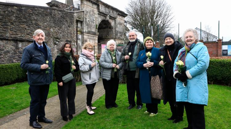 Derry group honours memory of woman burned at the stake