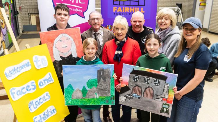 Fairhill Youth Club unveils multimedia tribute to Maghera&rsquo;s history