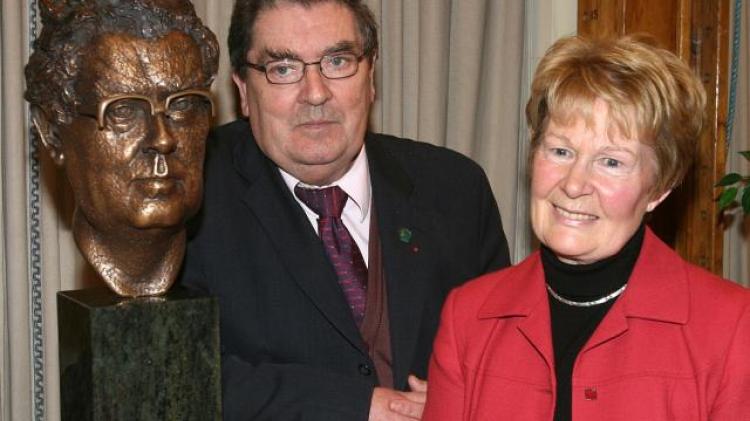Derry to host second annual John & Pat Hume Foundation Quiet Peacebuilders Award