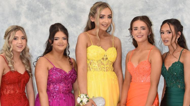 IN PICTURES: St Patrick's College, Dungiven formal