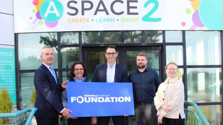 One-of-a-kind learning disability facility in Co Derry receives life-changing donation