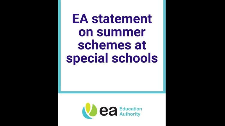 'Highly regretttable' Education Authority's decision to close  summer schools for SEN children
