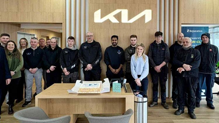 County Derry dealership ranked among the UK&rsquo;s top 5