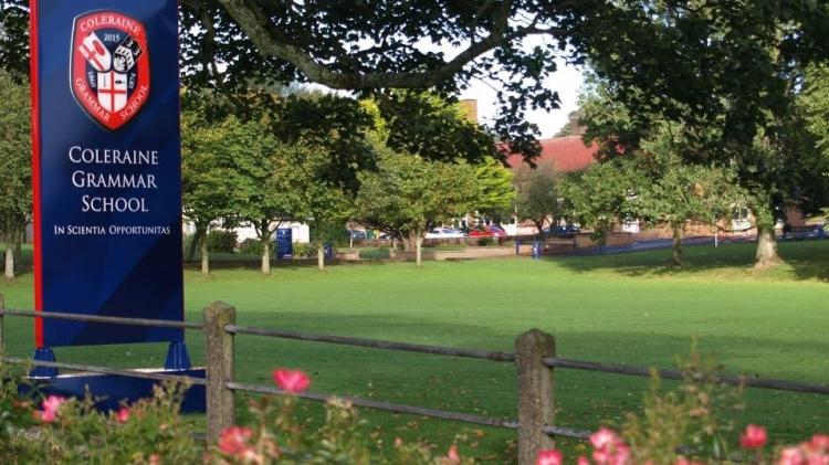 Fire and Rescue Service dealing believed chemical incident at Coleraine school