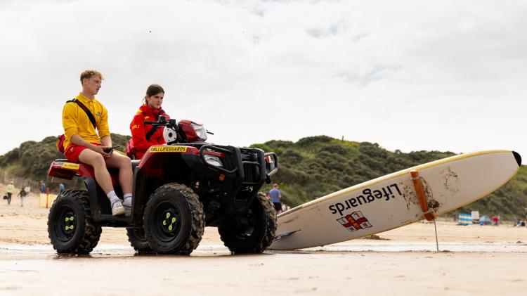 RNLI lifeguards to return to North Coast over Easter break in 25th anniversary year