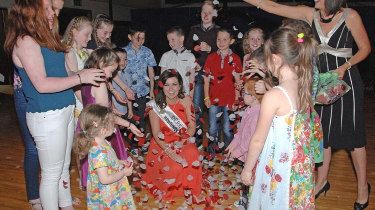 Throwback Tuesday: Out and About @ Charity fundraiser with Derry Rose in Glenullin GAC (2015)