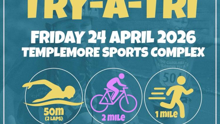 Call for Derry schools to sign up for 2026 Caina Healey Children&rsquo;s Try-a-Tri