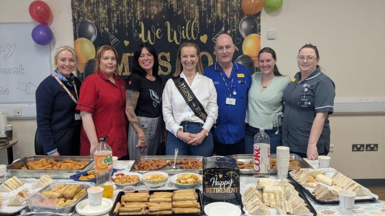 Derry nurse Diana Parker retires after over four decades of dedication to health and social care services