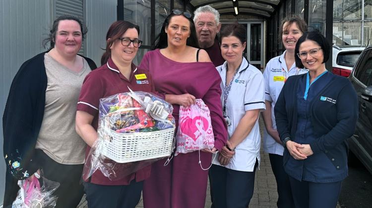 North West Cancer Centre expresses gratitude for generous self-care gift