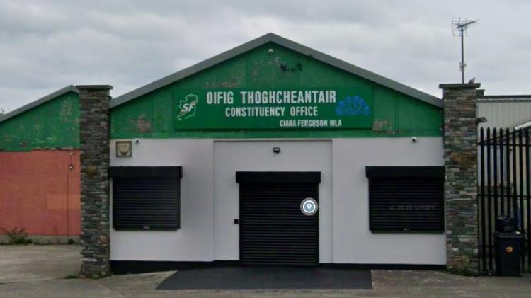 Jackson hits out after Sinn F&eacute;in warned of planned attack on Derry offices