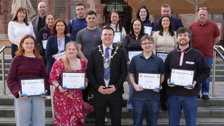 Derry leaders pave the way: Triax Community Leadership Programme celebrates success