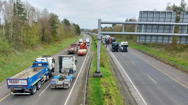 Fuel protest organised to take place in County Derry