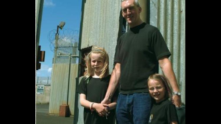 L&eacute;itheoir:  &lsquo;And Flowers Grew Up Through The Concrete&rsquo; by Laurence McKeown reviewed