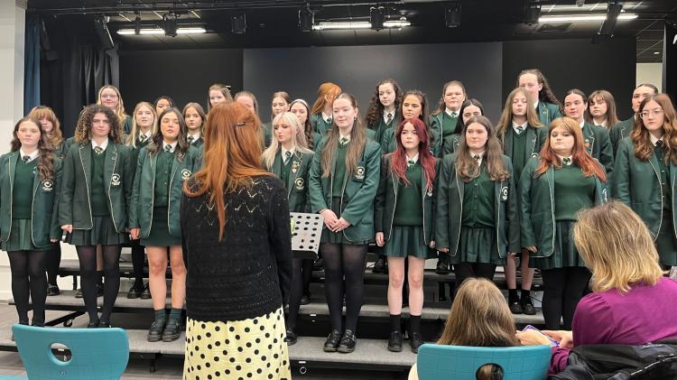 Adjudicator says standard of Derry Feis choirs &ldquo;ridiculously high&rdquo;