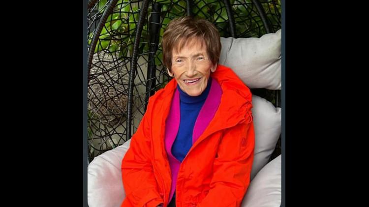 The late Kay McGinty.