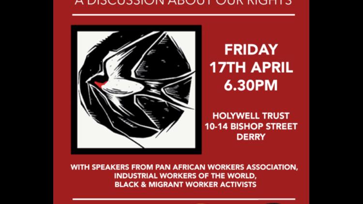 An evening of discussion to focus on rights of migrant workers
