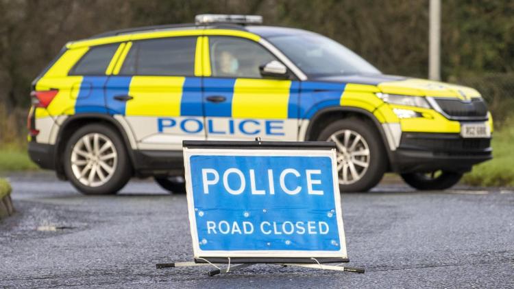 Woman taken to hospital after three car collision in Bellaghy