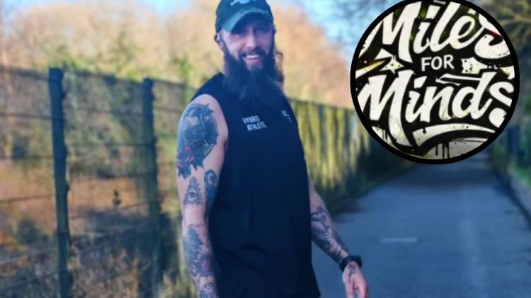 'It was terrible' - Funding cuts prompt Derry man to run 60km a day for mental health charities