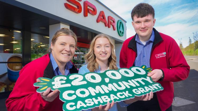 Community Cashback Grant returns, pledging &pound;20,000 to local charities and organisations