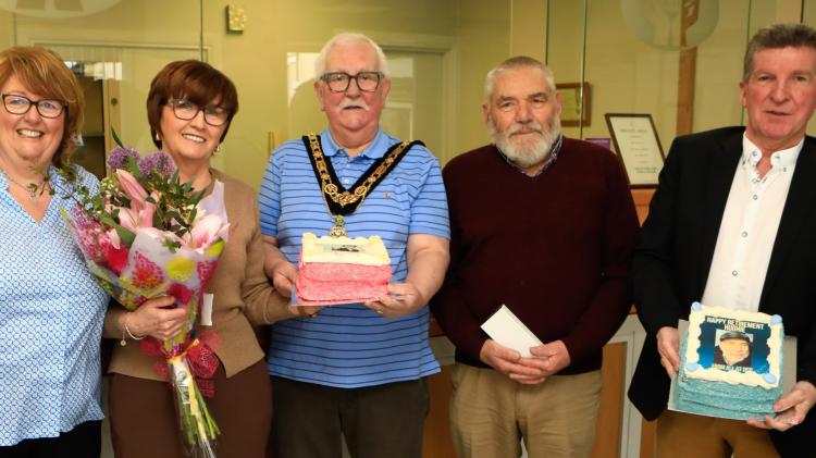 IN PICTURES: Dungiven Credit Union Manager and Director retire