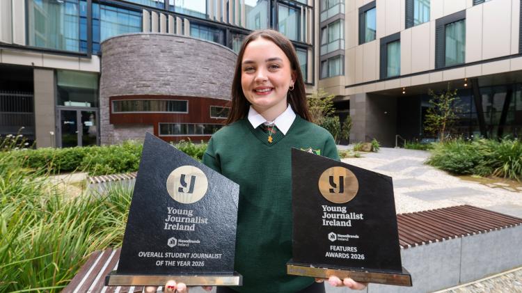 Donegal delight at Student Journalist of the Year awards in Dublin