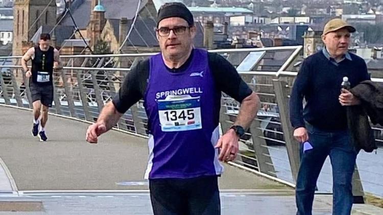 Limavady running coach to take on London Marathon for Foyle Hospice