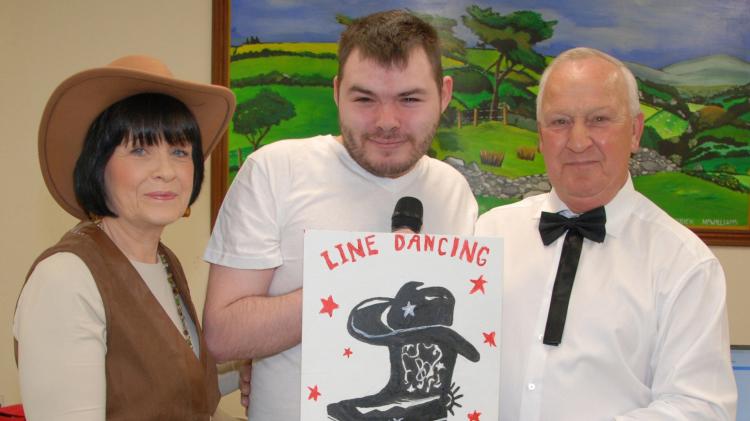 Line dancers raise funds for Benedy Community Association