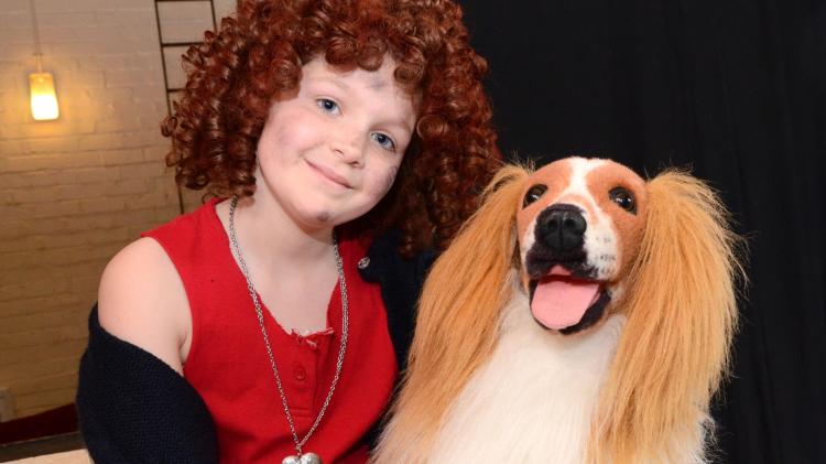 Throwback Tuesday: Out and About @ St Columba&rsquo;s PS production of &lsquo;Annie&rsquo; (2015)