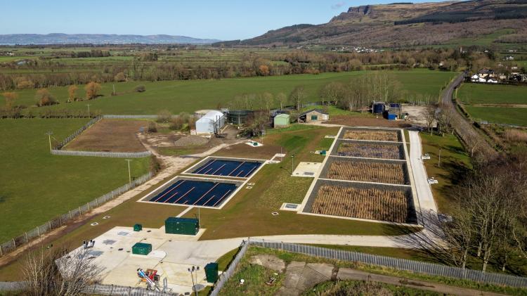 Wastewater treatment at Aghanloo benefiting from &pound;4m investment