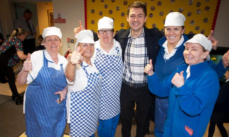 Thumbs up for Derry's Damian in Dancing With The Stars