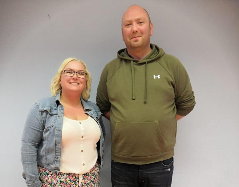 Glenowen 50 - Ann Marie Wilson and Joe Blee, co-chairs of Glenowen Residents' Association.
