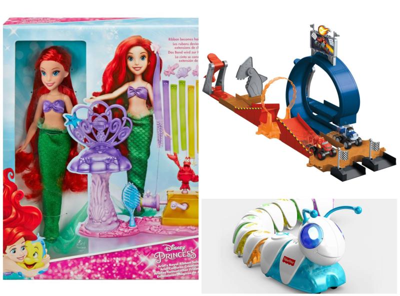 Toys to knock their small socks off this Christmas