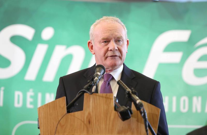 Donegal TD:  Martin McGuinness made correct decision