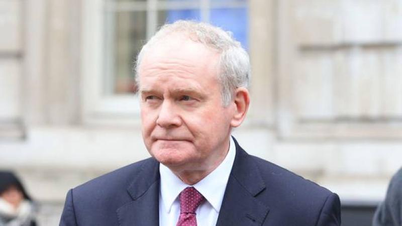 Donegal pays tribute to Martin McGuinness