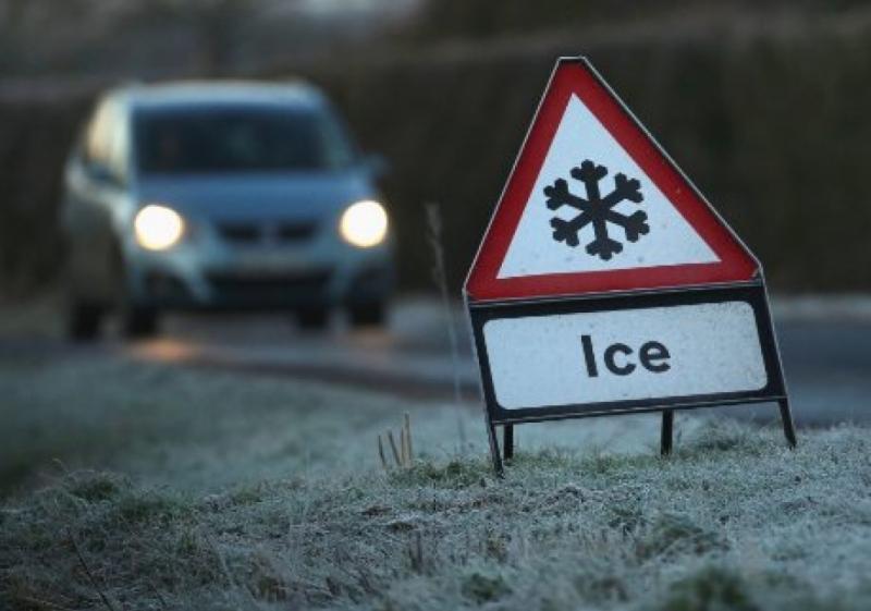 WEATHER WARNING: Snow and Ice Warning issued by Met Eireann