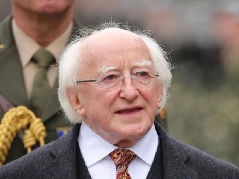 Uachtarán na hÉireann Michael D Higgins condemns shooting of PSNI officer John Caldwell