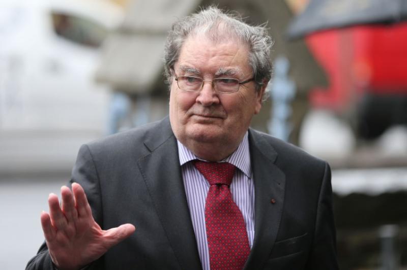 President Higgins pays tribute to  John Hume
