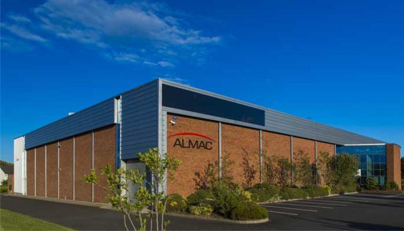 Almac pharamceutical plant on track to employ 100 people in Dundalk plant next year 