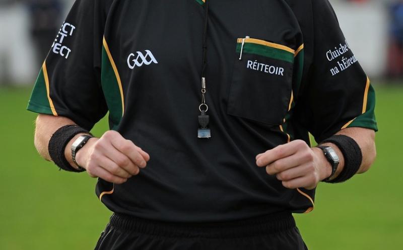 Offaly GAA looking to recruit new referees