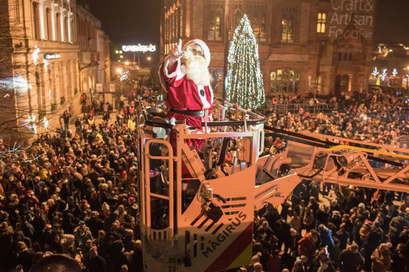 All the traffic and travel advice ahead of Sunday's Derry Christmas Lights switch on