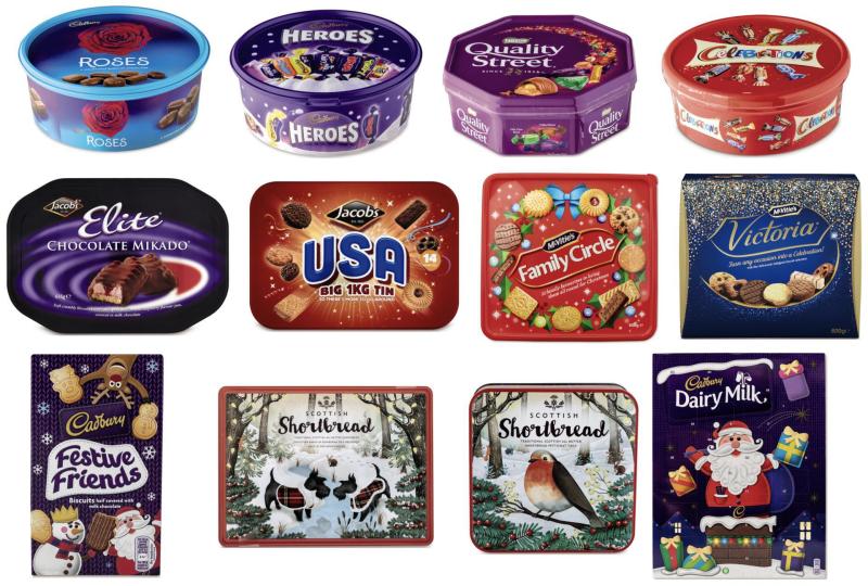REVEALED: Find out the nation's favourite Christmas sweets! 