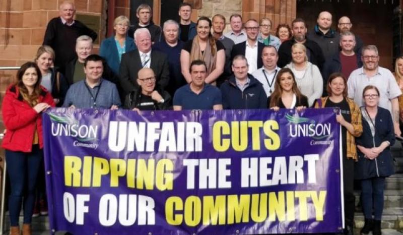 DCSDC Health and Community Committee and UNISON Community Branch Activists.