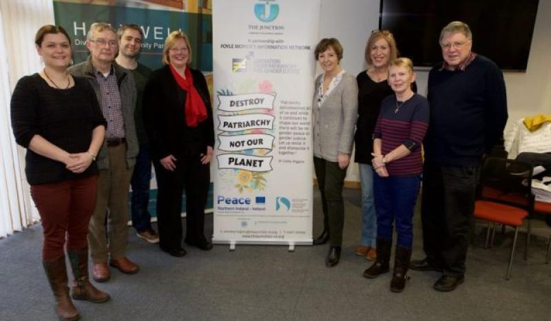 The Stories We Tell: Re-imagining Human Relations by Cathy Higgins will be launched  in Derry and Donegal 