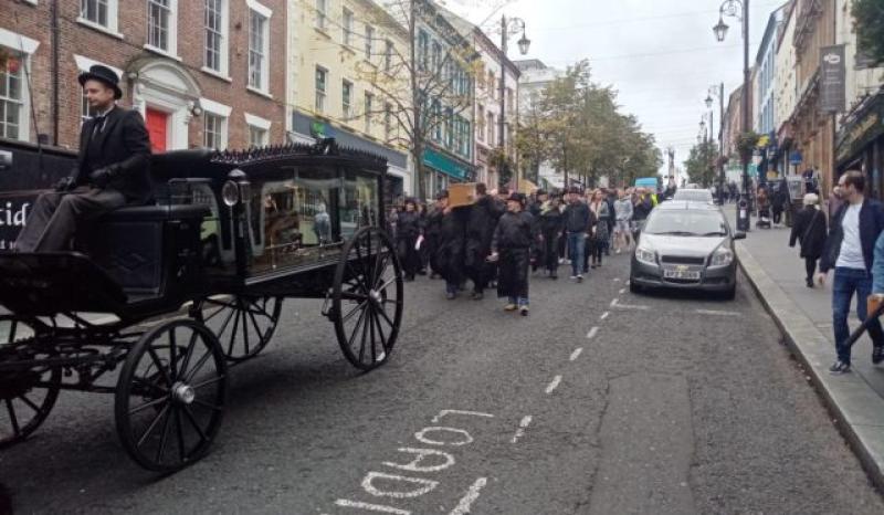 Campaigners call for 'radical' activism across Derry and Strabane
